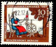 Berlin Poste Obl Yv:285/288 Bienfaisance Contes Des Frères Grimm (cachet Rond) (Thème) - Cuentos, Fabulas Y Leyendas