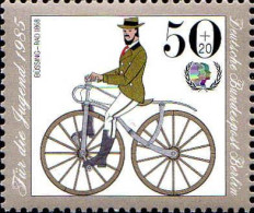 Berlin Poste N** Yv:695/698 Pour La Jeunesse Bicyclettes (Thème) - Cycling