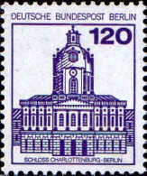 Berlin Poste N** Yv:637/638 Châteaux De Charlottenburger & Ahrensburg (Thème) - Castelli