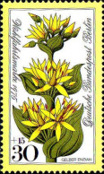 Berlin Poste N** Yv:474/477 Bienfaisance Fleurs Des Alpes (Thème) - Altri & Non Classificati