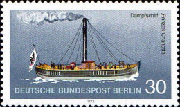 Berlin Poste N** Yv:447/451 Moyens De Transport à Berlin Bateaux (Thème) - Bateaux