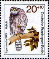 Berlin Poste N** Yv:407/410 Pour La Jeunesse Oiseaux De Proie (Thème) - Eagles & Birds Of Prey