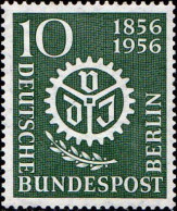 Berlin Poste N** Yv:123/124 Centenaire De L'Association Nationale Des Ingénieurs (Thème) - Otros & Sin Clasificación