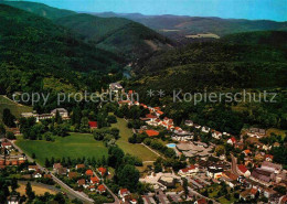 72792340 Bad Bergzabern Fliegeraufnahme  Bad Bergzabern - Bad Bergzabern