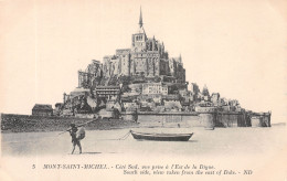 50-MONT SAINT MICHEL-N°4189-A/0255 - Le Mont Saint Michel