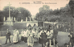65-LOURDES-N°4189-A/0203 - Lourdes
