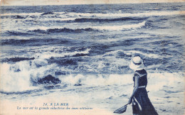 44-A LA MER-N°4189-A/0141 - Andere & Zonder Classificatie