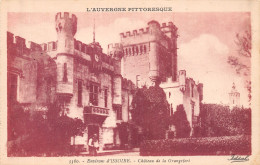 63-LES PRADEAUX LE CHATEAU DE LA GRANGEFORT-N°4189-A/0115 - Andere & Zonder Classificatie