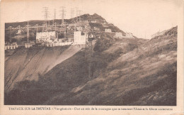 15-TRAVAUX SUR LA TRUYERE-N°4189-A/0055 - Sonstige & Ohne Zuordnung