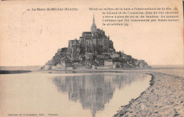 50-MONT SAINT MICHEL-N°4188-H/0381 - Le Mont Saint Michel