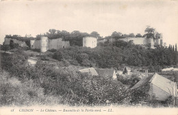 37-CHINON-N°4188-H/0373 - Chinon