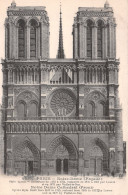 75-PARIS NOTRE DAME-N°4188-H/0299 - Notre Dame Von Paris