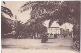 20 - CORSE  - BASTIA - PLACE SAINT NICOLAS - Bastia