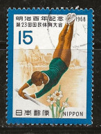 Japon 1968 N° Y&T : 920 Obl. - Used Stamps