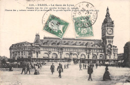 75-PARIS GARE DE LYON-N°4188-H/0213 - Metropolitana, Stazioni