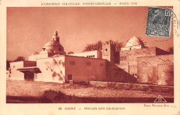 75-PARIS EXPO COLONIALE INTERNATIONALE ALGERIE-N°4188-H/0191 - Expositions