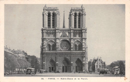 75-PARIS NOTRE DAME-N°4188-H/0137 - Notre-Dame De Paris
