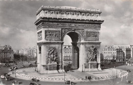 75-PARIS ARC DE TRIOMPHE-N°4188-H/0139 - Arc De Triomphe