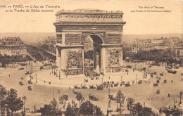 75-PARIS ARC DE TRIOMPHE-N°4188-H/0079 - Arc De Triomphe