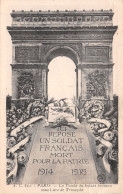 75-PARIS ARC DE TRIOMPHE-N°4188-H/0045 - Triumphbogen