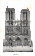 75-PARIS NOTRE DAME-N°4188-G/0397 - Notre Dame De Paris