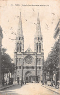 75-PARIS EGLISE SAINT JEAN BAPTISTE DE BELLEVILLE-N°4188-G/0353 - Kirchen