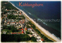 72792255 Kuehlungsborn Ostseebad Fliegeraufnahme Mit Strand Kuehlungsborn - Kühlungsborn