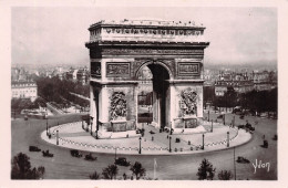 75-PARIS ARC DE TRIOMPHE-N°4188-G/0309 - Arc De Triomphe