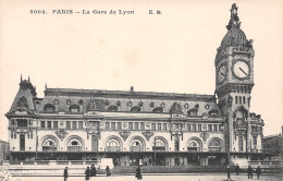 75-PARIS GARE DE LYON-N°4188-G/0293 - Métro Parisien, Gares