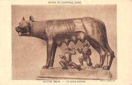 ET-Italie ROME MUSEE DU CAPITOLE LA LOUVE ROMAINE-N°LP5134-G/0113 - Altri & Non Classificati