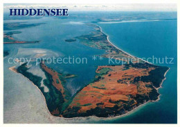 72792221 Insel Hiddensee Fliegeraufnahme Nationalpark Insel Hiddensee - Altri & Non Classificati