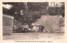 19-BRIVE GROTTES DE SAINT ANTOINE-N°LP5134-G/0015 - Brive La Gaillarde