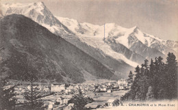 74-CHAMONIX MONT BLANC-N°LP5134-F/0317 - Chamonix-Mont-Blanc