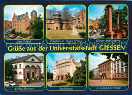 72792165 Giessen Lahn Schloss Zeughaus Kloster-Schiffenberg J. Liebig-Universita - Giessen