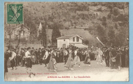 A135  CPA  AMELIE LES BAINS (Pyrénées Orientales)  La Cascaballade  - Danse Catalane  +++++ - Andere & Zonder Classificatie