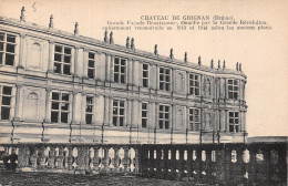 26-CHATEAU DE GRIGNAN-N°LP5134-E/0195 - Autres & Non Classés