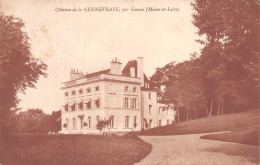 49-CHATEAU DE LA GENNEVRAYE-N°LP5134-E/0143 - Autres & Non Classés