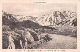 63-LE MONT DORE VALLEE DU SANCY-N°LP5134-E/0113 - Le Mont Dore