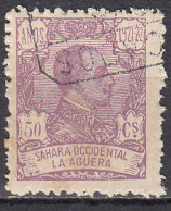 La Aguera Sueltos 1923 Edifil 23 Usado - Aguera