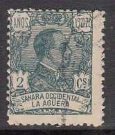 La Aguera Sueltos 1923 Edifil 15 Usado - Aguera