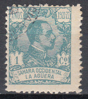 La Aguera Sueltos 1923 Edifil 14 Usado - Aguera