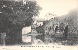 91-BOUSSY SAINT ANTOINE-N°4189-D/0003 - Andere & Zonder Classificatie