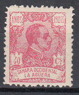 La Aguera Sueltos 1923 Edifil 22 Usado - Aguera