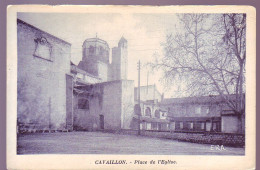 84 - CAVAILLON - PLACE De L'ÉGLISE -  - Cavaillon