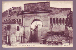 84 - AVIGNON - PORTE Du RHONE - ANIMÉE -  - Avignon