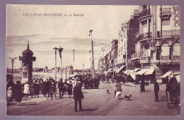 85 - SABLES D'OLONNE - Le REMBLAI - ANIMÉE - - Sables D'Olonne