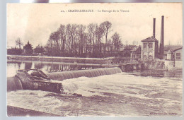 86 - CHATELLERAULT - Le BARRAGE Et La VIENNE - - Chatellerault