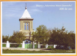 2017  Moldova Moldavie Moldau. Ciorescu  Christianity. Bessarabia. Church. 200 Years. - Kerken En Kloosters