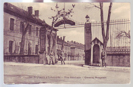 90 - BELFORT - CASERNE BOUGÉNÉL - 35éme REGIMENT D'INFANTERIE - ANIMÉE - - Belfort - Città