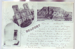 90 - BELFORT - MULTIVUES De La VILLE - - Belfort - Stadt